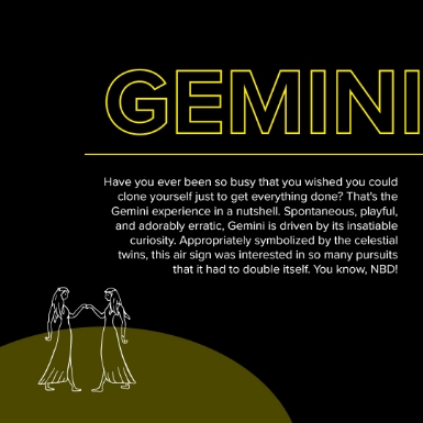 Gemini social post image - "Gemini - Have you ever been so busy that you wished you could clone yourself just to get everything done? That's the Gemini experience in a nutshell..."