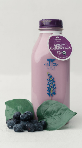 1836 Farms Blue Bonnet Bottle