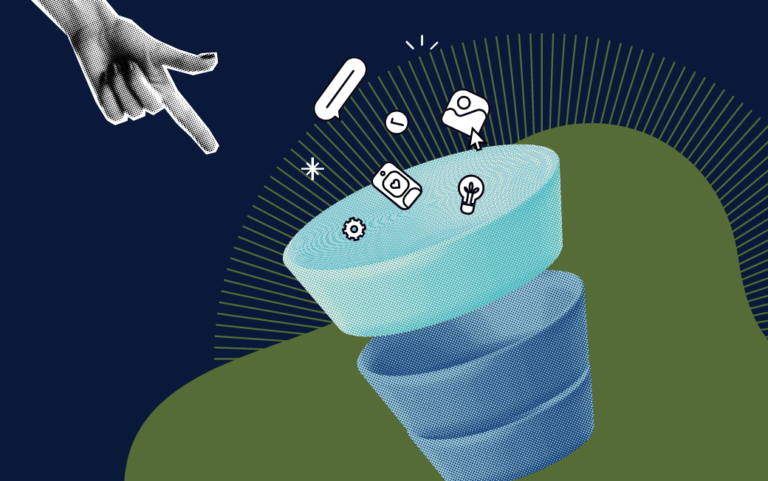Top of the funnel marketing image.