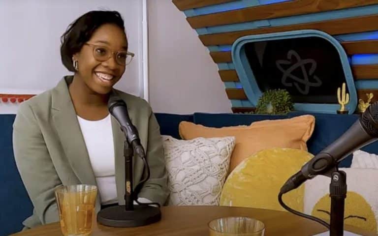 Stormy Mae on the Ideas Collide Podcast: Conversations Around the Table