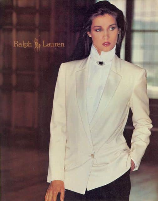 Ralph Lauren Power Suit