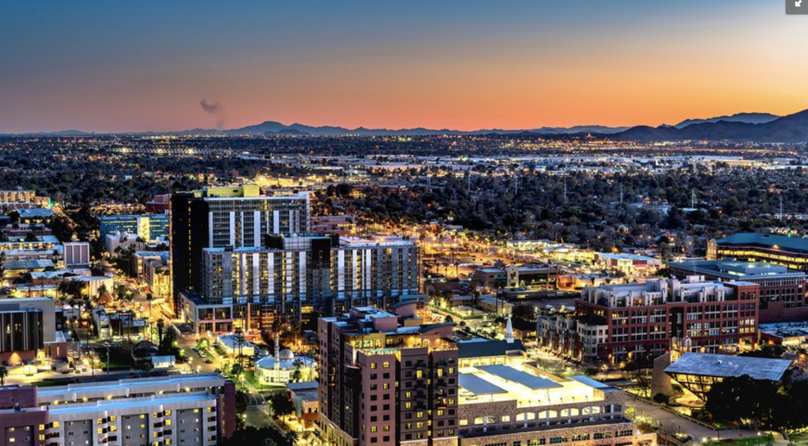 Phoenix Skyline photo