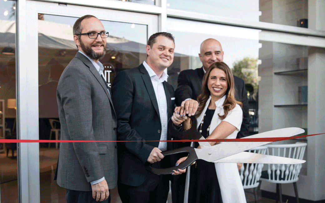 The launch of an agency photos