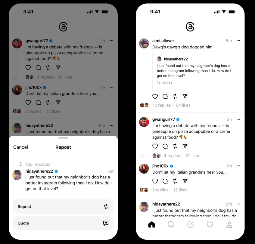 Threads Meta Screenshot 2