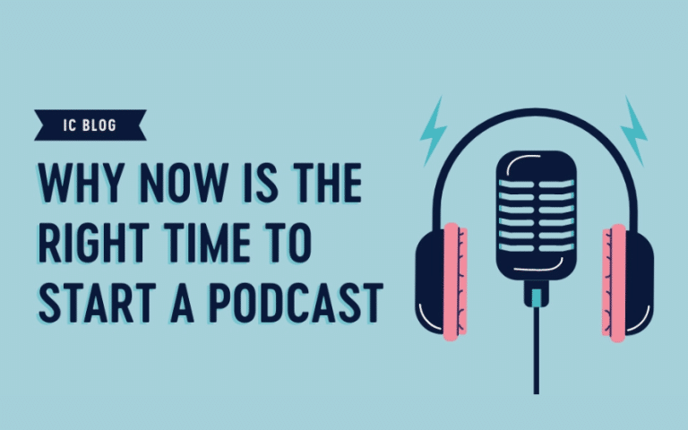 Why Now Is the Right Time to Start a Podcast Featured Image