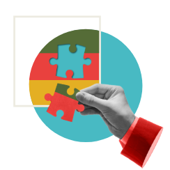 Creative Alignment Icon