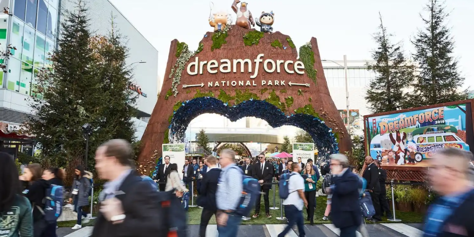 Image of "Dreamforce National Park," Salesforce's Annual Conference