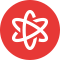 Ideas Collide Atom Logo