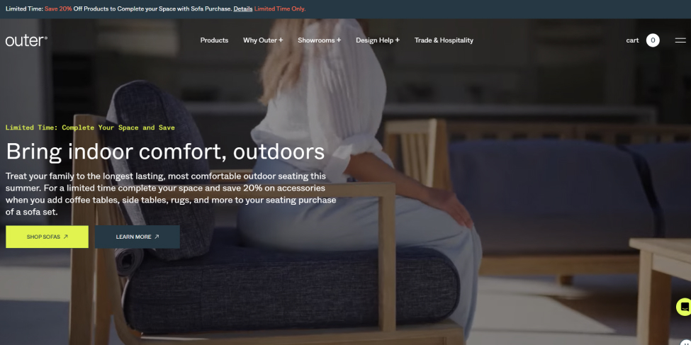 Outer website